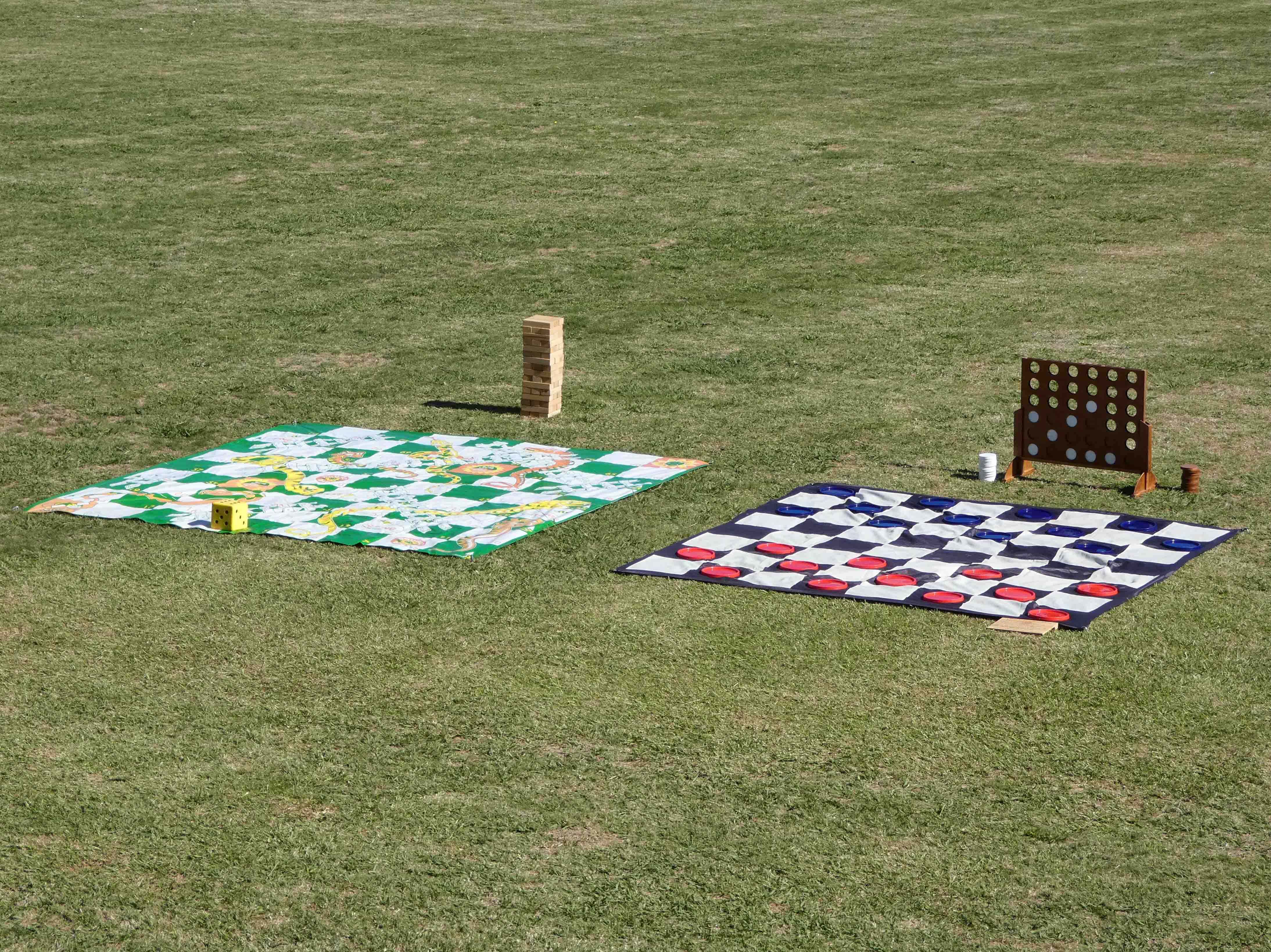 Kids Club Giant Picnic Day Hire from 4 Packages NZD 175